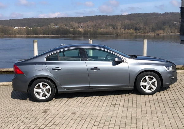 Volvo S60 cena 64900 przebieg: 179000, rok produkcji 2017 z Włocławek małe 704